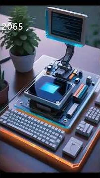 The Evolution Of The Computer 1950 To 2100