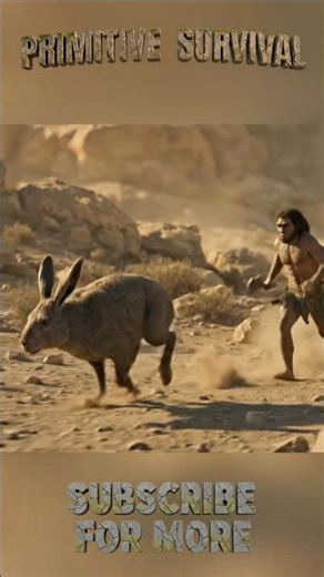Hunting the Giant Prehistoric Rabbit! | Life 1.5 Million Years Ago #evolution #prehistoric