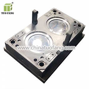 [Hot Item] Plastic Paint Pail Lid Mold Mould for Plastic Paint Bucket Cover Injection Mould