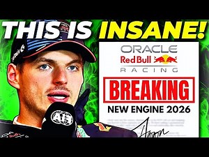 Verstappen BREAKS SILENCE on Red Bull's NEW ENGINE After NEW EVIDENCE EMERGED!