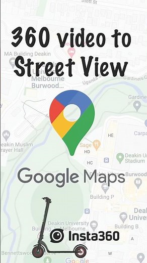 How to add your own street view on Google Maps #insta360