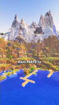 OS MELHORES MUNDOS PARA CONSTRUÇÃO NO MINECRAFT! #minecraftshorts #minecraft #minecraftseeds