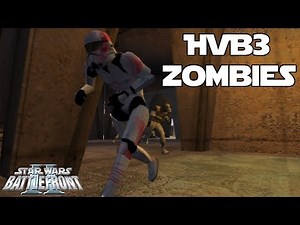 Star Wars Battlefront 2 Mod | HvB3 Zombies