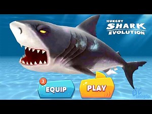 MEGALODON Darkalodon unlocked in Hungry Shark Evolution