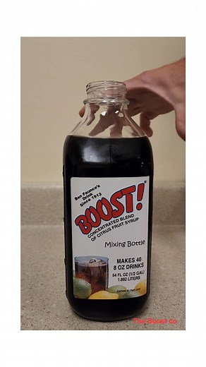 The new Mixing Bottle pours like a dream! Smooth, clean, and makes the perfect Boost every time! Check it out! #Boost #getslushed #perfectpour | The Boost Company