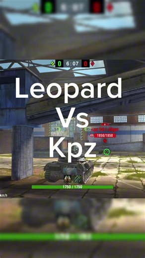 1v1 comparison || leopard vs kpz || #wotblitz #fyp #wot #1v1 #viral