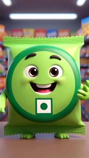 Food Packet ke Green 🔴 Red ⚫ Blue Nishan ka Sach | Kya Matlab Hota Hai#halo #food #aa23