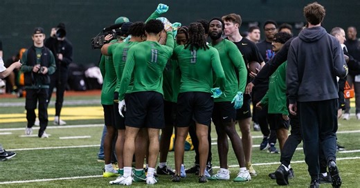 Oregon spring practice kicks off Thursday, Pro Day to be held next week