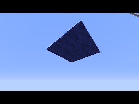 How To Get Floating Carpet In Minecraft! No String! No Blocks!
