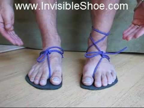 Make huaraches (Tarahumara running sandals) 3/3