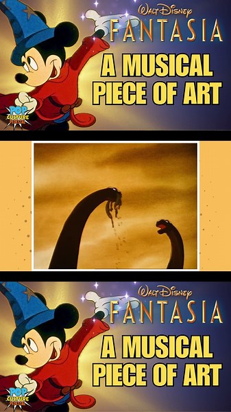 Fantasia the rite of spring short , dinosaurs