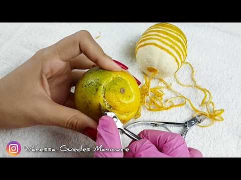 Aula 5 - Curso de Manicure e Pedicure Grátis - Cutilagem na Laranja