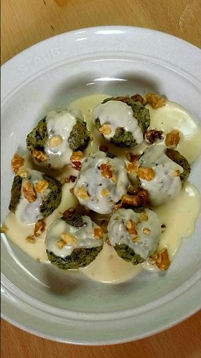 K is for Knödel (Italian Dumplings)