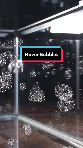 Mesmerizing Hover Bubbles Experiment