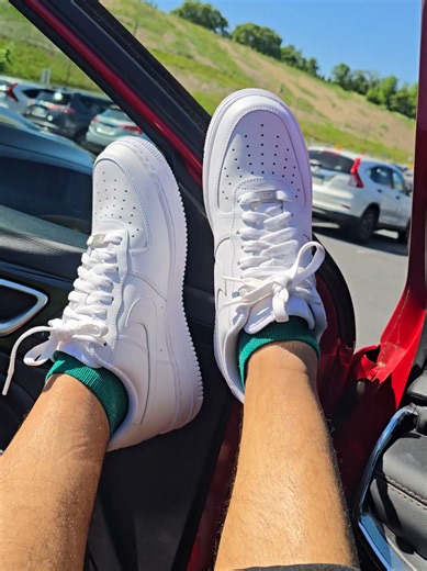 🔥 The Iconic All-White Air Force 1 Never Goes Out of Style 🤍👟 #NikeAirForce1 #WhiteSneakers #TikTokShop #SneakerStyle #FYP Clean, classic, and easy to wear with anything! ✨ The Nike Air Force 1 Low delivers timeless style, all-day comfort, and a premium look that works for every occasion. Whether you're dressing up or keeping it casual, these are a must-have for any sneaker collection. Grab your pair while your size is still available! 🙌👟