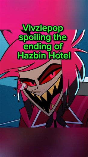 Did Vivziepop SPOIL The ENDING of Hazbin Hotel?