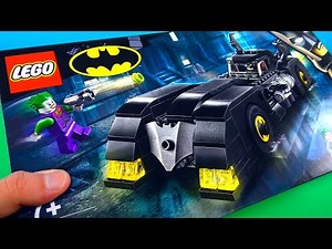 NEW! LEGO Batmobile. Pursuit of the Joker