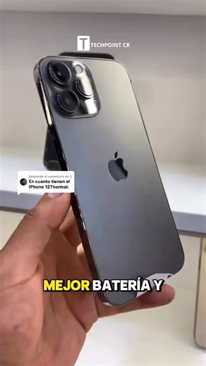 Techpoint CR on Instagram: "🎥📱 En TechPoint tenemos disponibles iPhone 12 Mini y iPhone 12 Pro Max 🔥 Son equipos usados en excelente estado, totalmente revisados y funcionando al 100% 💯 Si querés algo compacto y cómodo, el 12 Mini es perfecto para vos. Y si buscás pantalla grande, batería duradera y cámara profesional, el 12 Pro Max es ideal 🙌 ✨ Rendimiento fluido, diseño premium y calidad Apple. 🛡️ Incluyen 3 meses de garantía TechPoint para tu tranquilidad. 📲 Escribinos y llevate el tuy