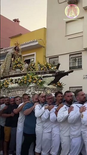 Virgen del Carmen procession in Torremolinos