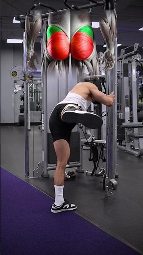 Glute Kickback Variations & Muscles Worked