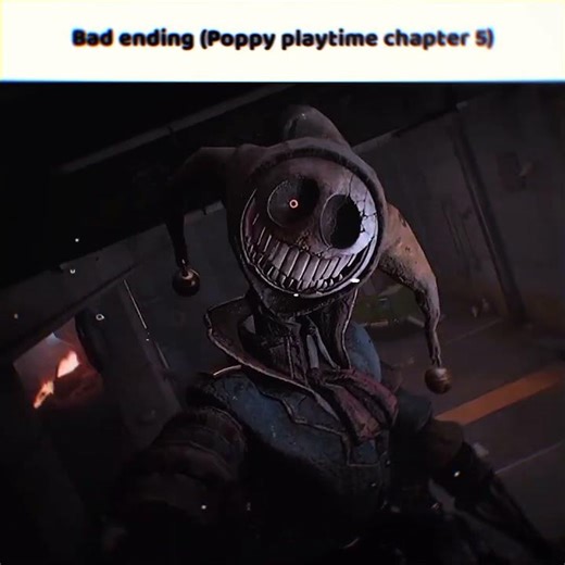 Bad ending (Poppy playtime chapter 5) #poppyplaytime #edit