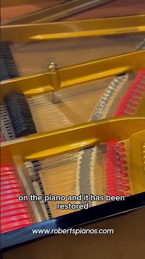 ASSESSMENT BEFORE TUNING a 5ft Chappell "New Style" grand piano c1909 + Hammer Spacing. See below: