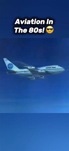 Aviation In The 80s! 😎 #aviation #aviationlovers #80s #nostalgia #shorts