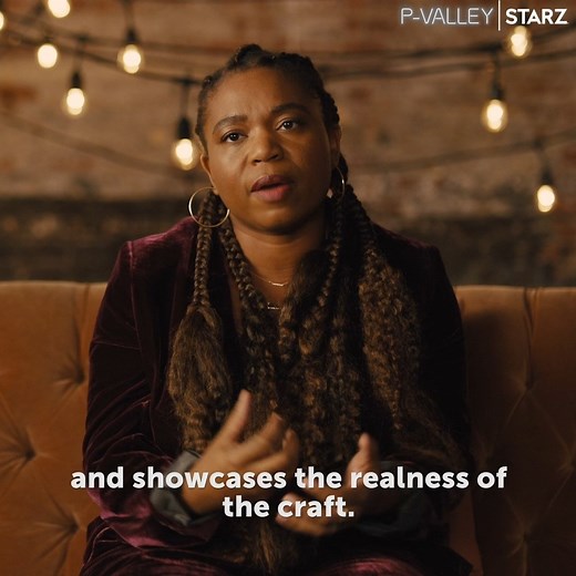 “We’re really talking about Black female sexuality from a Black female perspective.” P-Valley premieres July 12 on @STARZ. | Essence