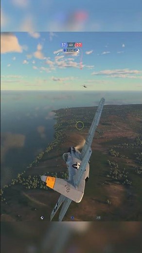 P-51 Mustang air cover #warthunder #gaming