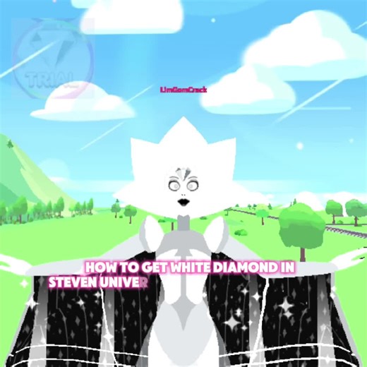 Cómo tener a Diamante Blanco en Roblox