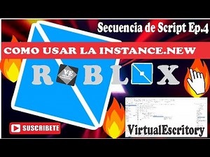 [ROBLOX STUDIO]Escuela de Script Ep.4 | Usando Instance.new