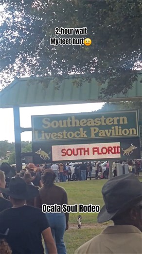 Ocala Soul Rodeo #ocalaflorida #fyp #ocalaevents #floridaroadtrippin #reels