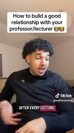 Building a Strong Relationship with Your Professor