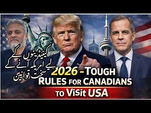 Tough New Rules for Canadians Visiting the USA 2026