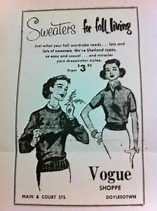 This Was Doylestown, 1957