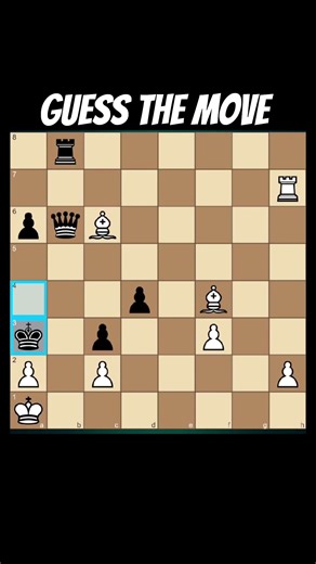 Guess the Move! ♟🔥 | Can You Solve It?