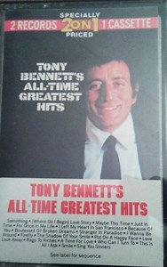 Tony Bennett - Tony Bennett's All-Time Greatest Hits