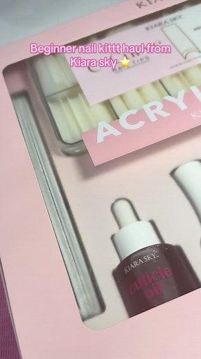 Kiara Sky Acrylic Nail Kit Essentials