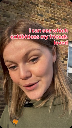 CUR8 — London art scene on Instagram: "I can see which exhibitions my friends loved on the free app CUR8 I check their notes to get their opinion it’s super helpful to know where to go! #LondonExhibitions #FreeExhibition #ThingsToDoInLondon #ForYou #CUR8"