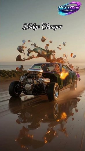 Dodge Charger Evolution 🇺🇸 (1966–2023) Final Monster!