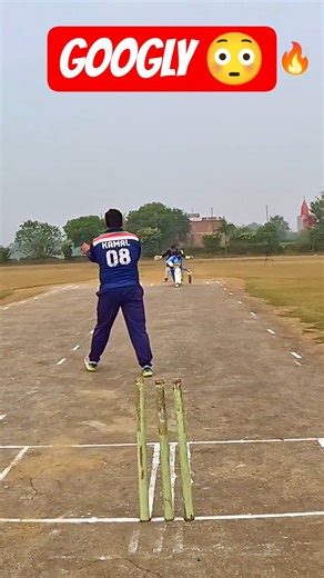 Leg Spinner Googly = Full Shock Mode 😳🔥