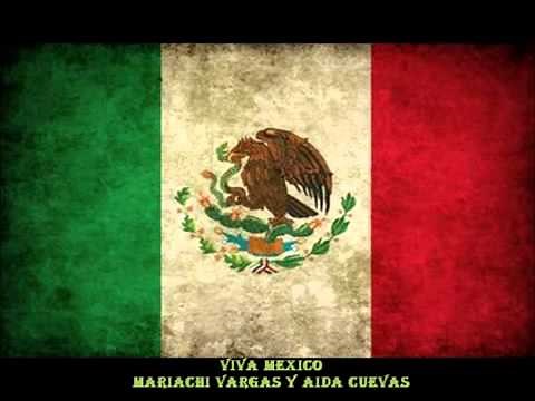 Viva Mexico Mariachi Vargas Ft. Aida Cuevas