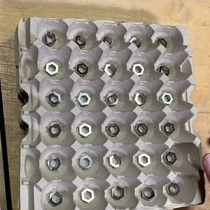 295K views · 362 reactions | Egg Crates are a Quick and Easy Way to Ship High Quantities of Smaller Parts. Wouldn’t Recommend for Shipping Aerospace Parts or something of that Quality, but it’s good for shipping to the platers or getting simple parts to the customer on a deadline. | Titans of CNC Machining | Facebook
