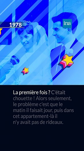 164K views · 222 reactions | PODCAST  En 1978, Elisabeth raconte sans tabou sa "première fois" avec Pascal, à la radio. | INA | Facebook