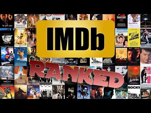 IMDB Top 100 Movies Ranked