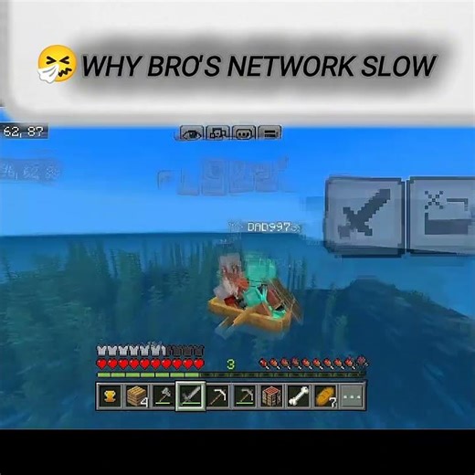😭Why bro's network slow