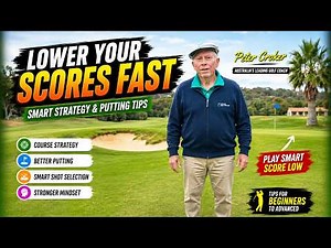 Golf Course Strategy Tips to Lower Your Scores Fast 🏌️‍♂️⛳ #golf #golftips #golfswing #golflessons
