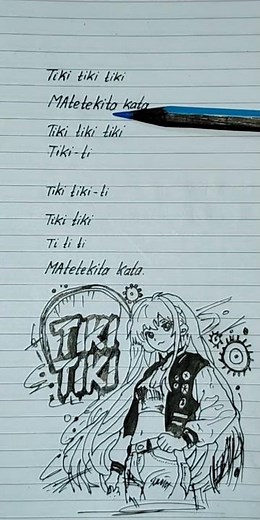 ❤️🥹 TIKI TIKI - QMIR (English Translation + Lyrics) viral Tik tok trend