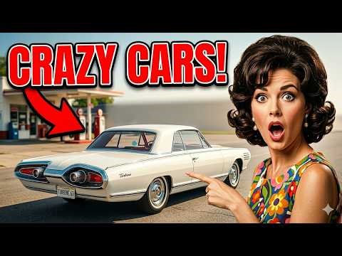 10 Craziest Cars of the 1960s That Should Never Have Hit the Road