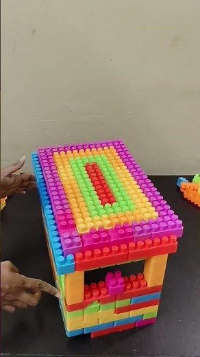 How To Build a LEGO Bus stop MOC | Building Blocks Instructions | Diy | Building Block games | Block